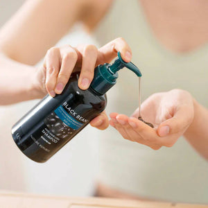 NATURE REPUBLIC - Black Bean Anti Hair Loss Shampoo - 300ml