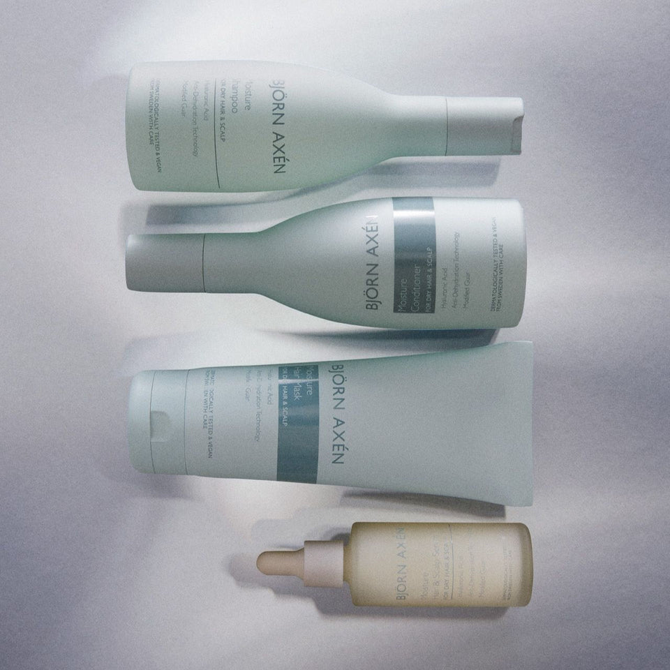 BJORN AXEN - Moisture Conditioner Cheveux Secs - 250ml