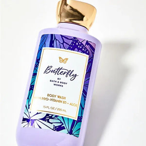 BATH & BODY WORKS - Gel Moussant BUTTERFLY - 295ml