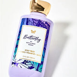 BATH & BODY WORKS - Gel Moussant BUTTERFLY - 295ml