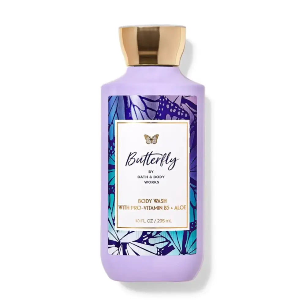 BATH & BODY WORKS - Gel Moussant BUTTERFLY - 295ml