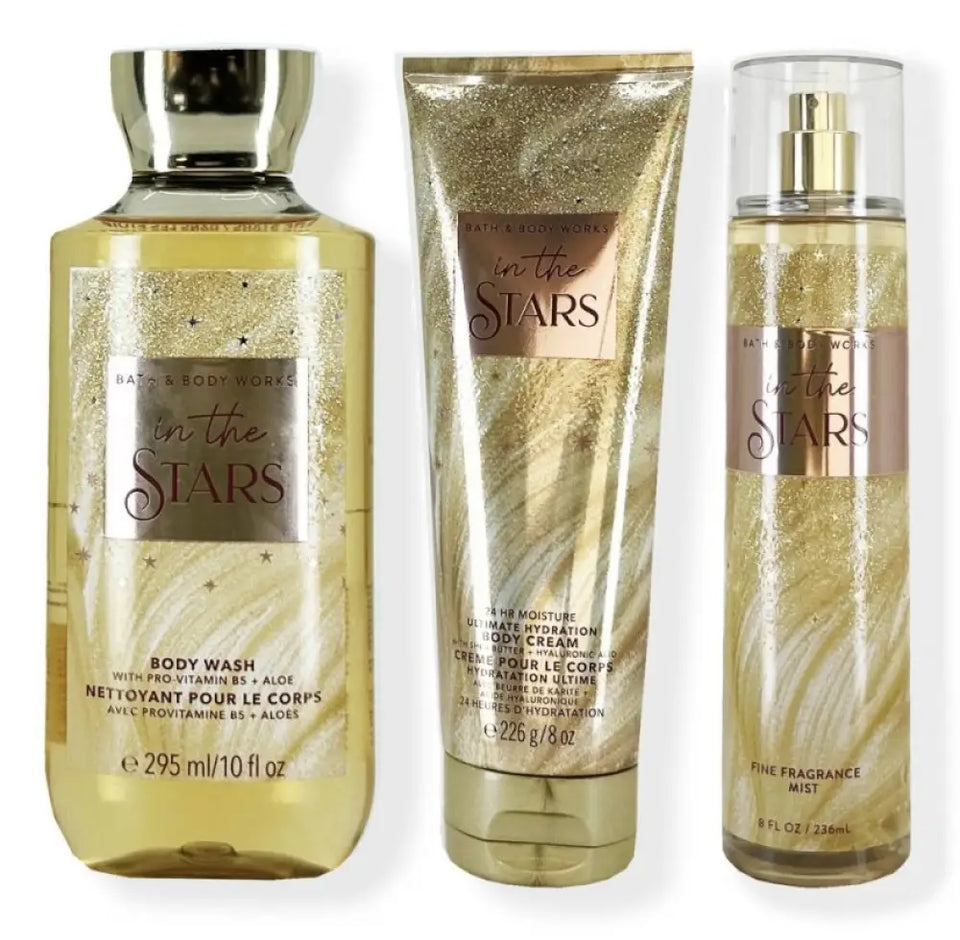 BATH & BODY WORKS - Gel Moussant In the stars - 295ml