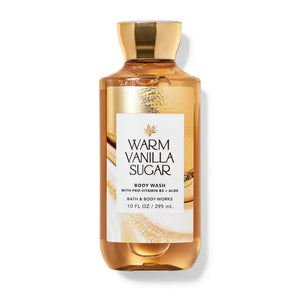 BATH & BODY WORKS - Gel Moussant - réf Warm Vanilla 295ml