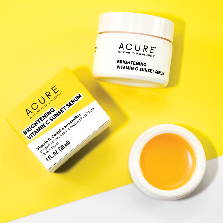 Acure - Sérum Éclaircissant à la Vitamine C Sunset