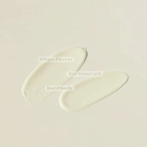 BEAUTY OF JOSEON - Crème Solaire : Riz + Probiotique SPF50+ PA++++ - 50ml