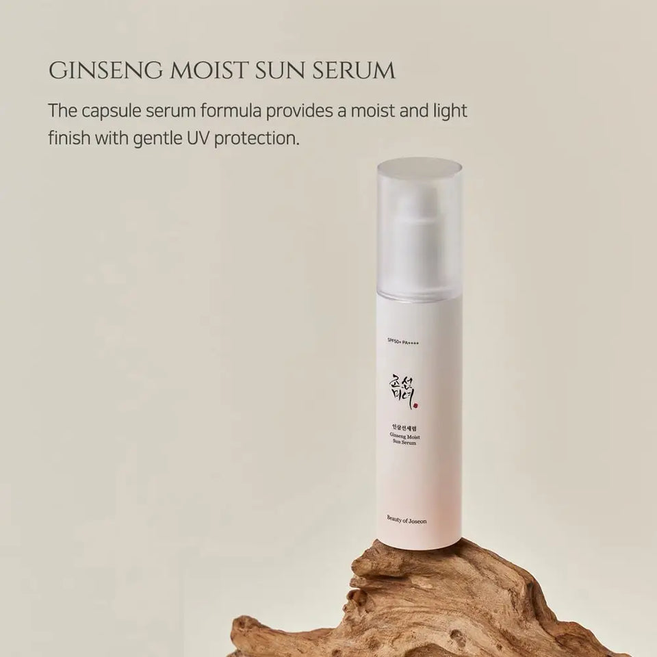 BEAUTY OF JOSEON - Ginseng Moist Sun Serum SPF 50+ 50ml