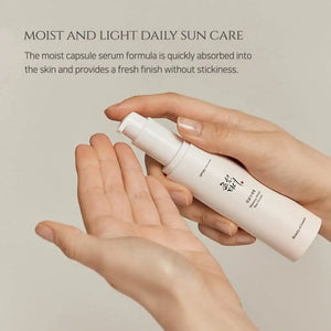 BEAUTY OF JOSEON - Ginseng Moist Sun Serum SPF 50+ 50ml