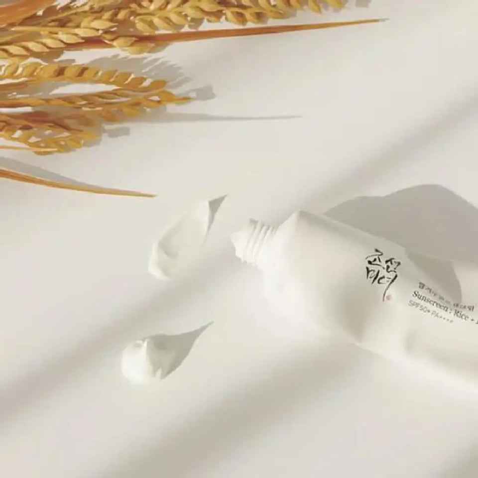 BEAUTY OF JOSEON - MINI Crème Solaire : Riz + Probiotique SPF50+ PA++++ - 10ml