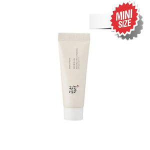 BEAUTY OF JOSEON - MINI Crème Solaire : Riz + Probiotique SPF50+ PA++++ - 10ml