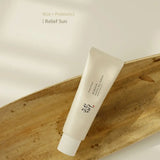 BEAUTY OF JOSEON - MINI Crème Solaire : Riz + Probiotique SPF50+ PA++++ - 10ml