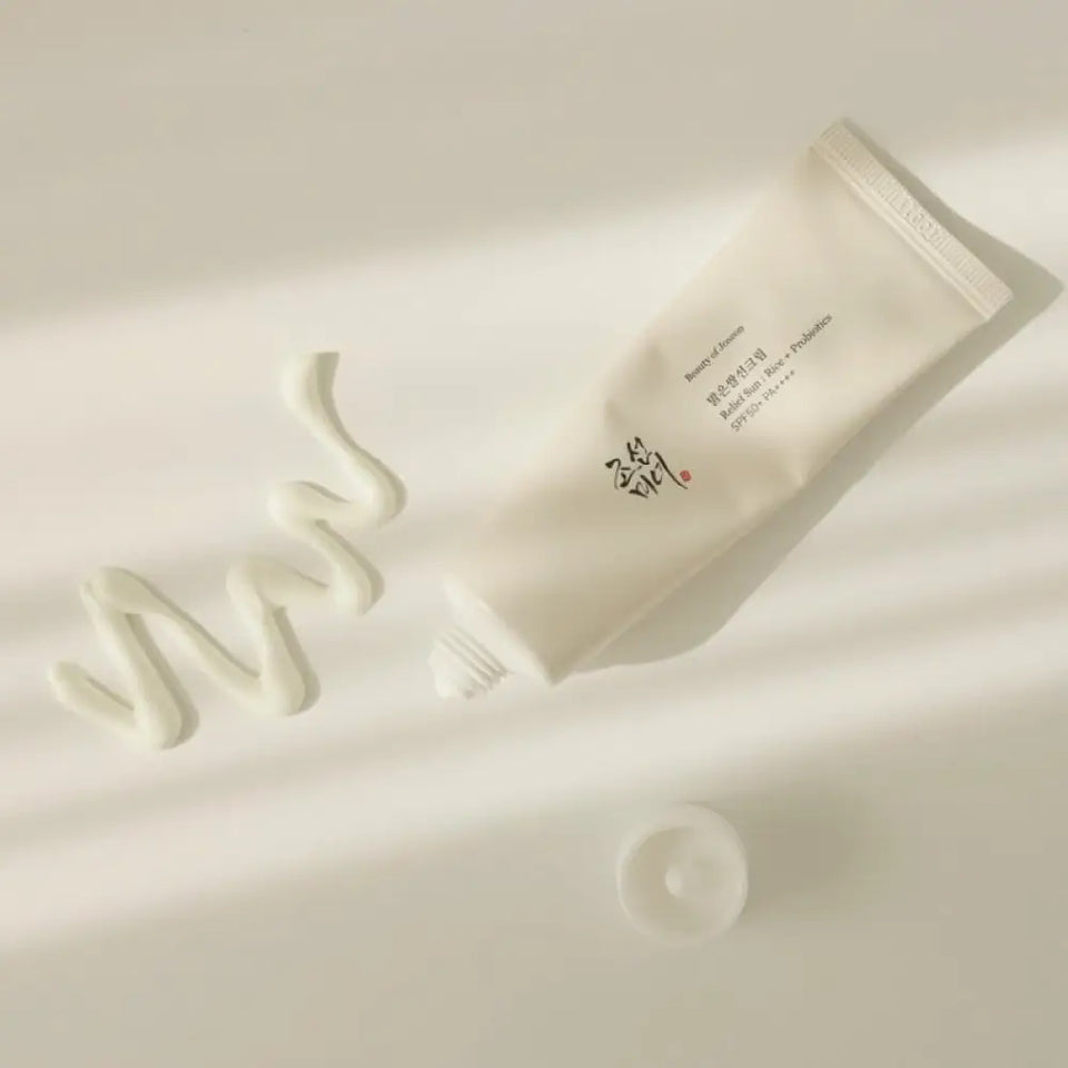 BEAUTY OF JOSEON - MINI Crème Solaire : Riz + Probiotique SPF50+ PA++++ - 10ml