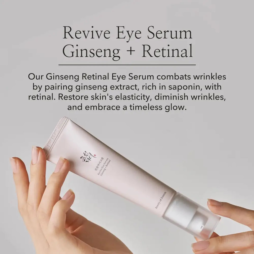 BEAUTY OF JOSEON - Revive Eye Serum Ginseng + Retinal 30ml