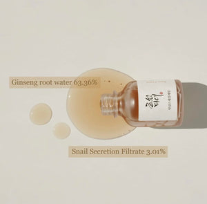 BEAUTY OF JOSEON - Revive Serum Ginseng + Snail Mucin - 30ml