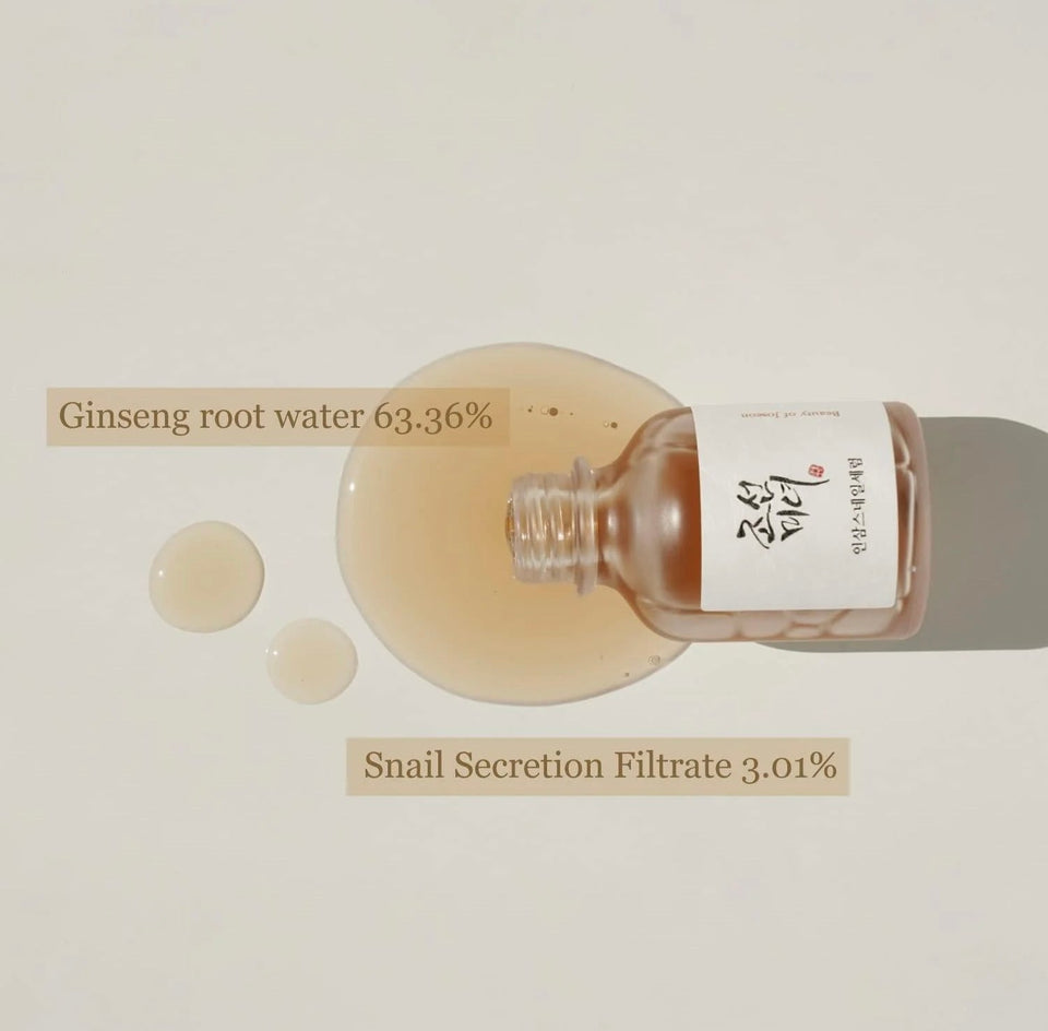 BEAUTY OF JOSEON - Revive Serum Ginseng + Snail Mucin - 30ml