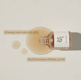 BEAUTY OF JOSEON - Revive Serum Ginseng + Snail Mucin - 30ml