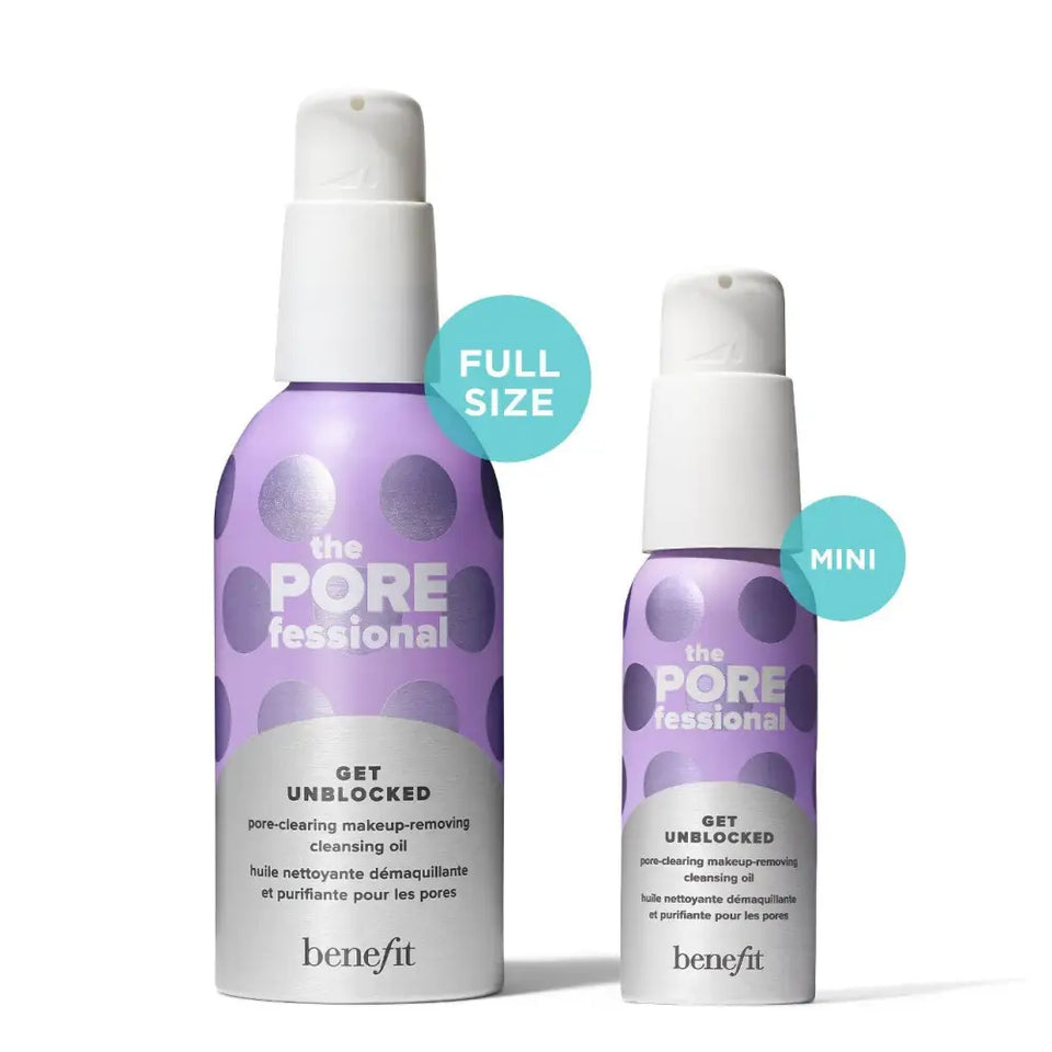 BENEFIT - The POREfessional Get Unblocked Makeup-Removing Cleansing Oil MINI 45ml