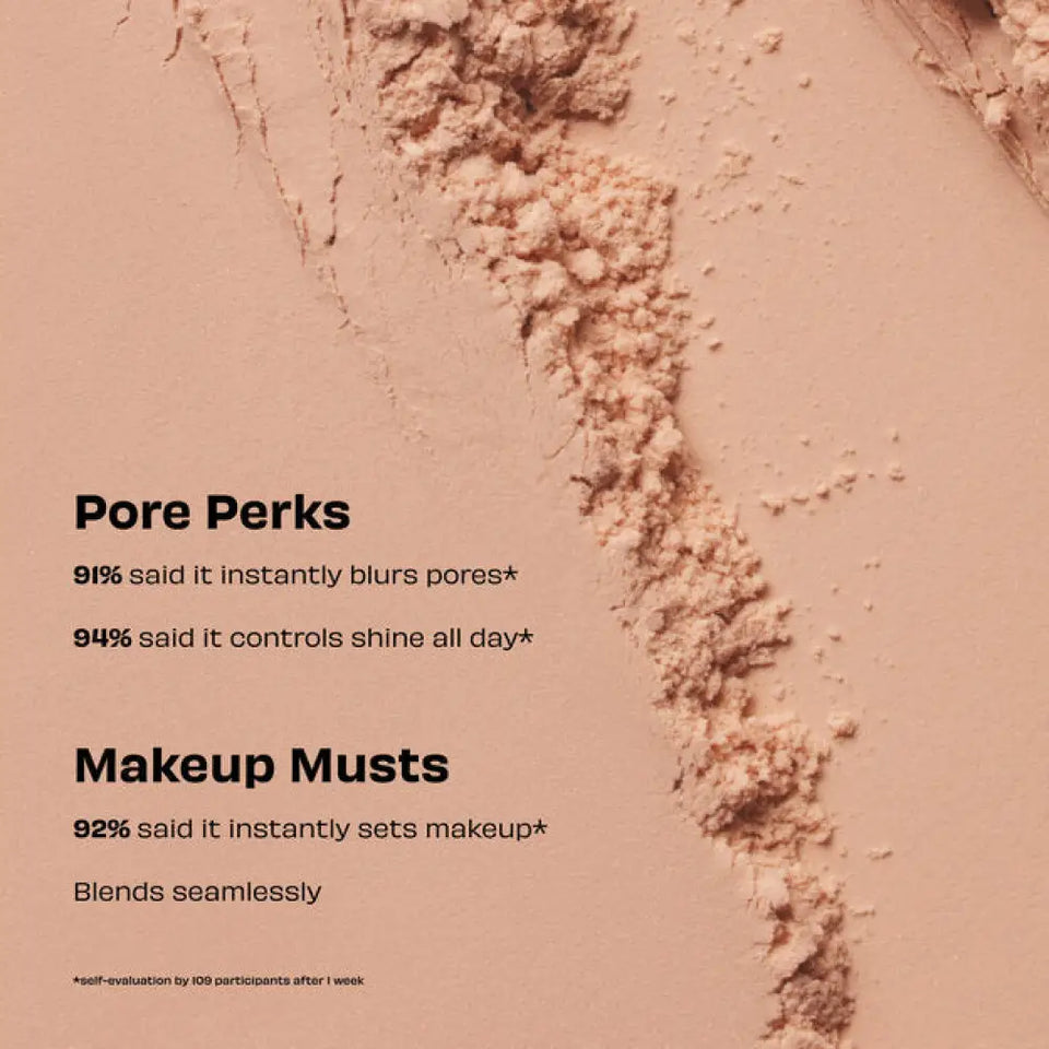 BENEFIT - The POREfessional Power Powder, Matte 'n Blur Loose Setting Powder 8g