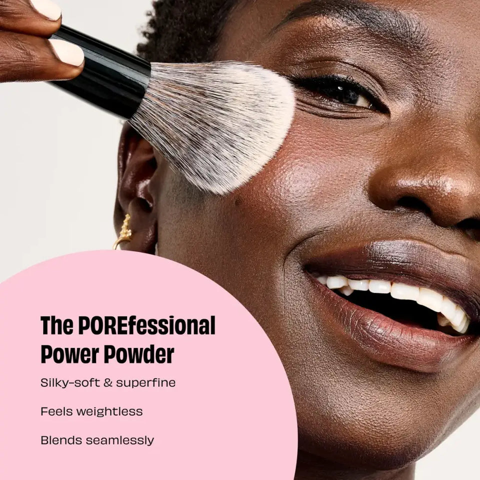 BENEFIT - The POREfessional Power Powder, Matte 'n Blur Loose Setting Powder 8g