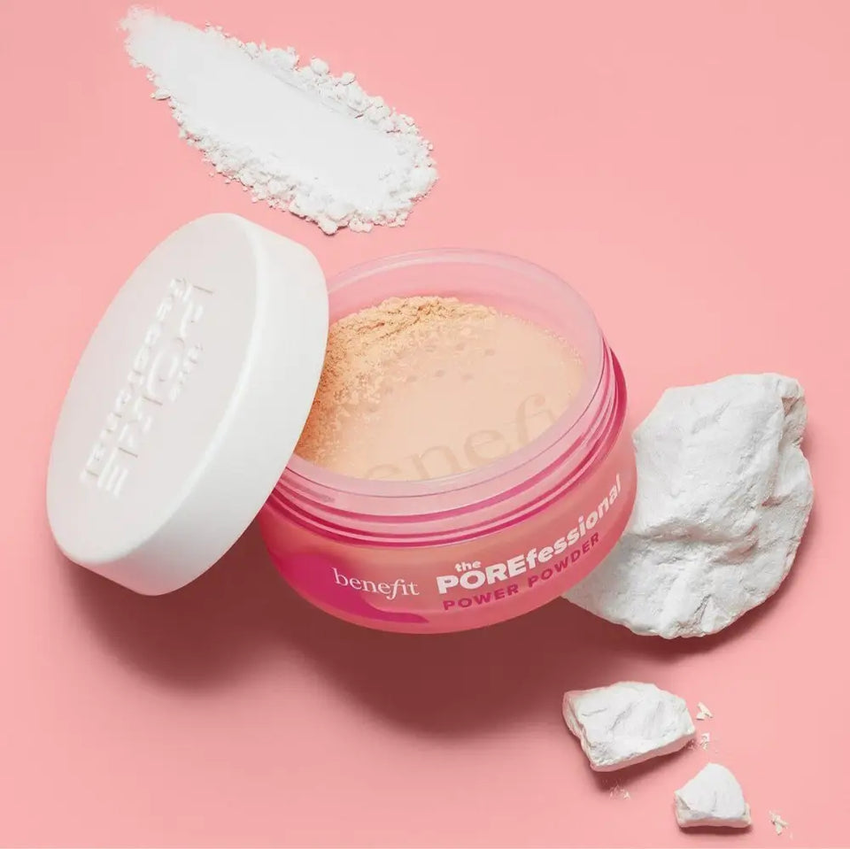 BENEFIT - The POREfessional Power Powder, Matte 'n Blur Loose Setting Powder 8g
