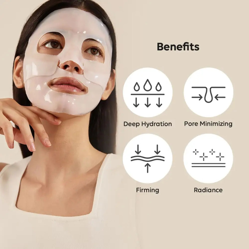 BIODANCE - Bio-Collagen Real Deep Mask Sheet ( pack de 4 )