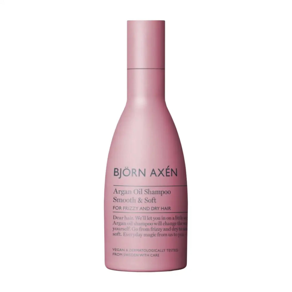 BJORN AXEN - Argan Oil Shampoo + Conditioner - 2x250ml