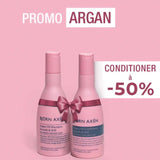 BJORN AXEN - Argan Oil Shampoo + Conditioner - 2x250ml