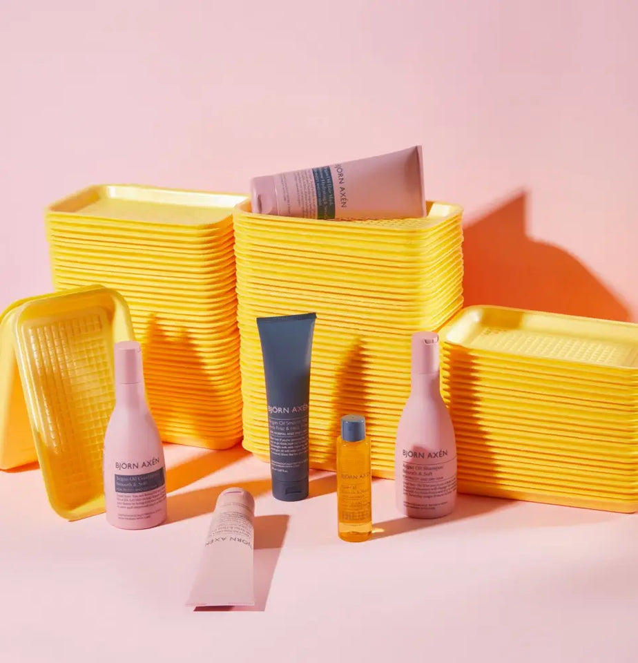 BJORN AXEN - Argan Oil Shampoo + Conditioner - 2x250ml