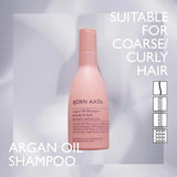 BJORN AXEN - Argan Oil Shampoo + Conditioner - 2x250ml