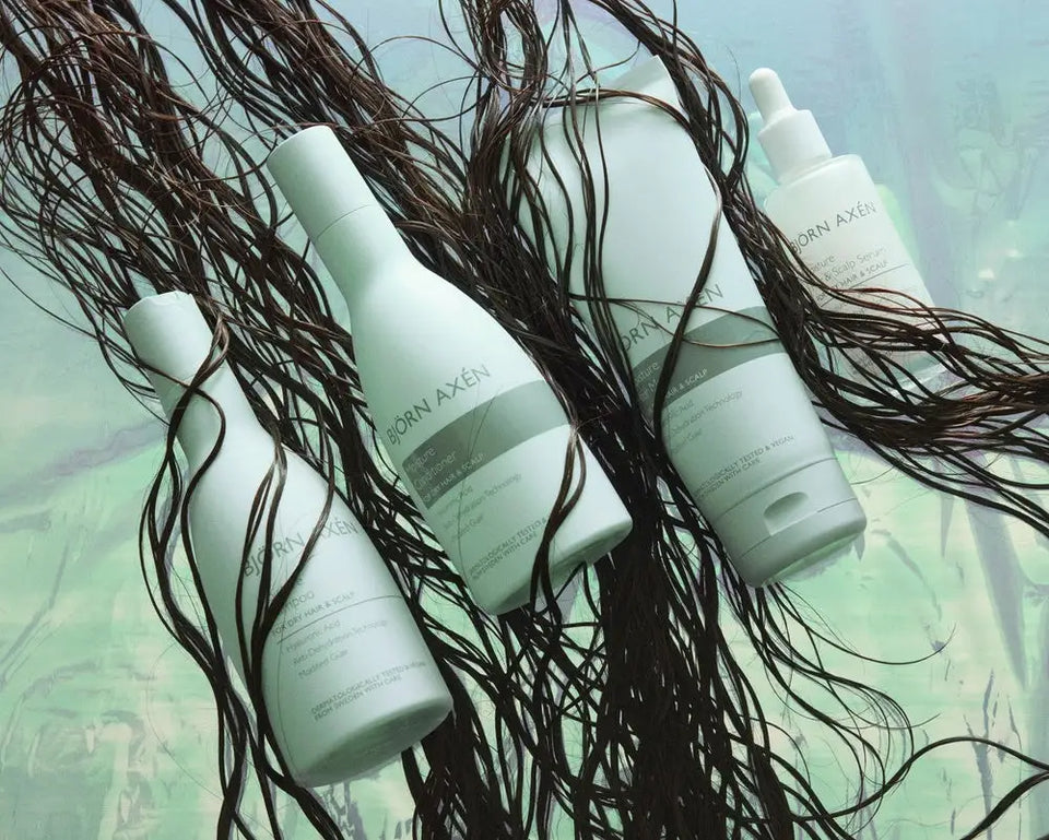 BJORN AXEN - DUO Moisture Shampoo + Conditioner Cheveux Secs - 2x250ml