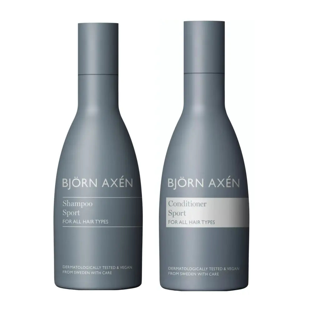 BJORN AXEN - DUO Sport Shampoo + Conditioner - 2x250ml