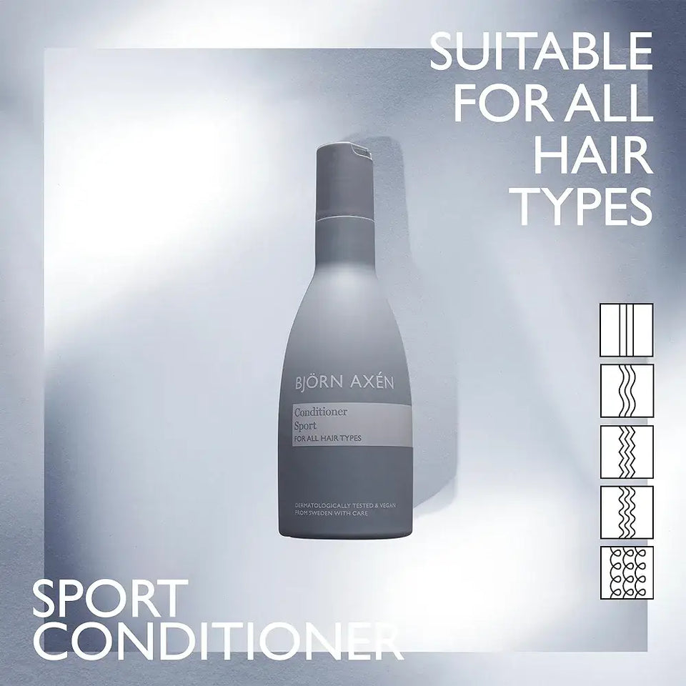 BJORN AXEN - DUO Sport Shampoo + Conditioner - 2x250ml