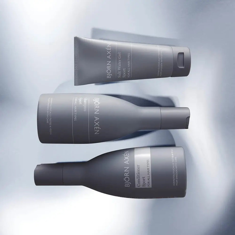 BJORN AXEN - DUO Sport Shampoo + Conditioner - 2x250ml