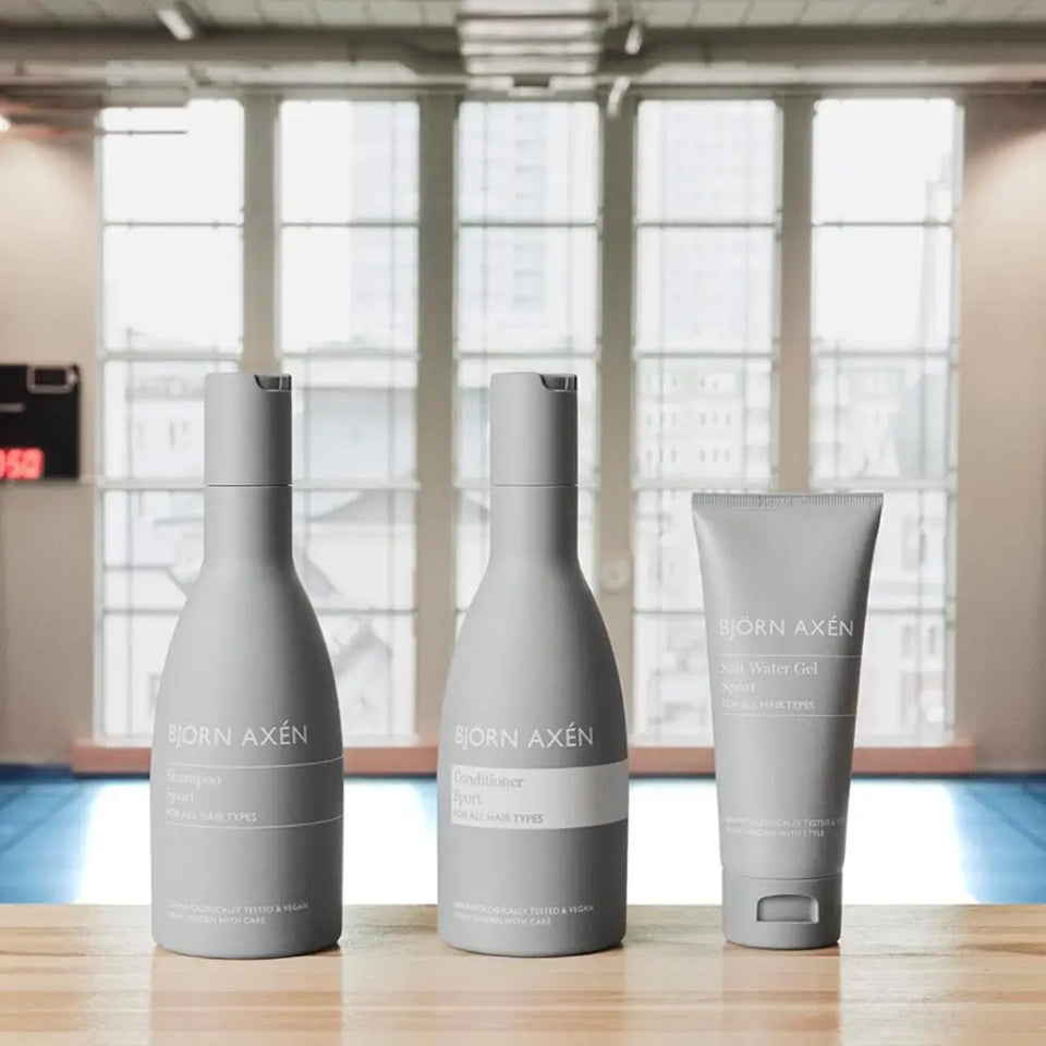 BJORN AXEN - DUO Sport Shampoo + Conditioner - 2x250ml