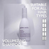 BJORN AXEN - DUO Volumizing Shampoo + Conditioner Cheveux Fins - 2x250ml