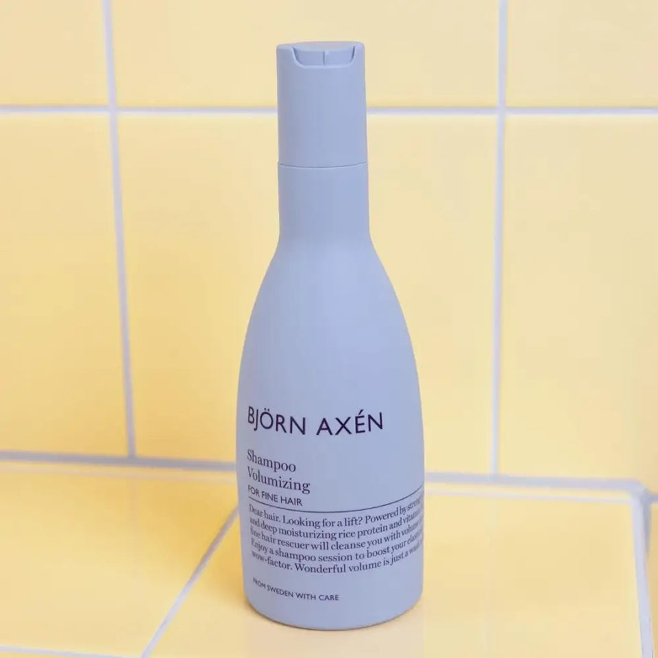 BJORN AXEN - DUO Volumizing Shampoo + Conditioner Cheveux Fins - 2x250ml