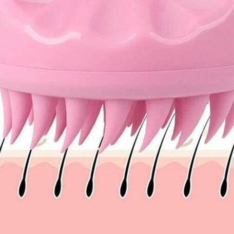 IDC INSTITUTE - Shampoo Massage Brush