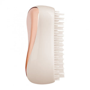 TANGLE TEEZER - Compact , Brosse spécial démêlage Styler -  Rose Gold Ivory