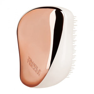 TANGLE TEEZER - Compact , Brosse spécial démêlage Styler -  Rose Gold Ivory