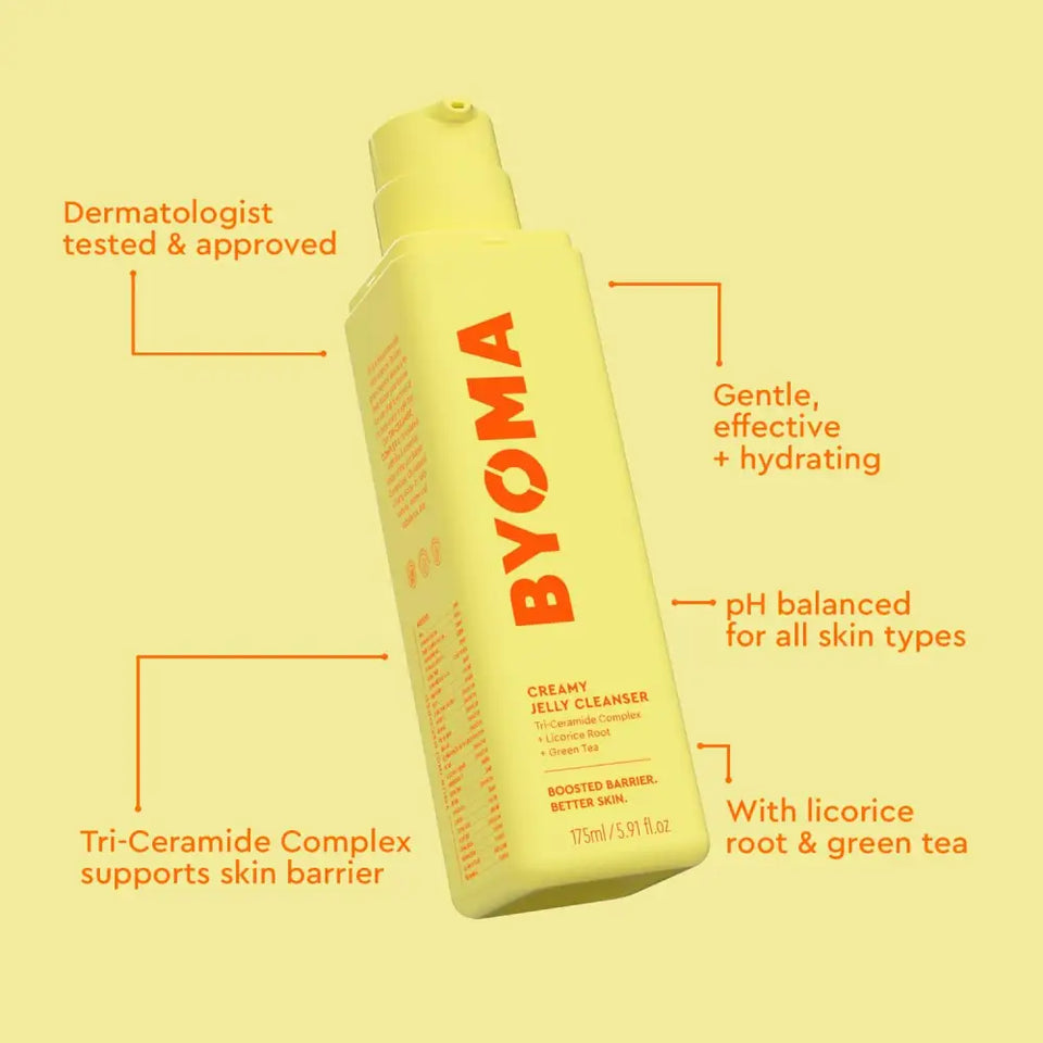 BYOMA - Creamy Gel Cleanser, Nettoyant Gel Crème - 175ml