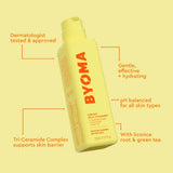 BYOMA - Creamy Gel Cleanser, Nettoyant Gel Crème - 175ml