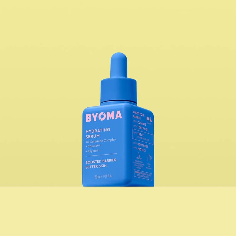 BYOMA - Hydrating Serum, Sérum Hydratant - Soin visage apaisant - 30ml