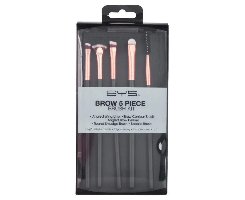 BYS - Brow 5 Pieces Brush Kit
