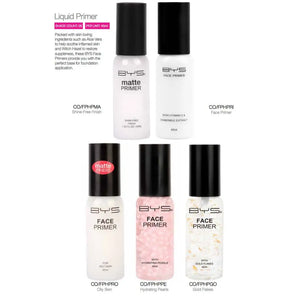 BYS - Face Primer With Gold Flakes - 45ml