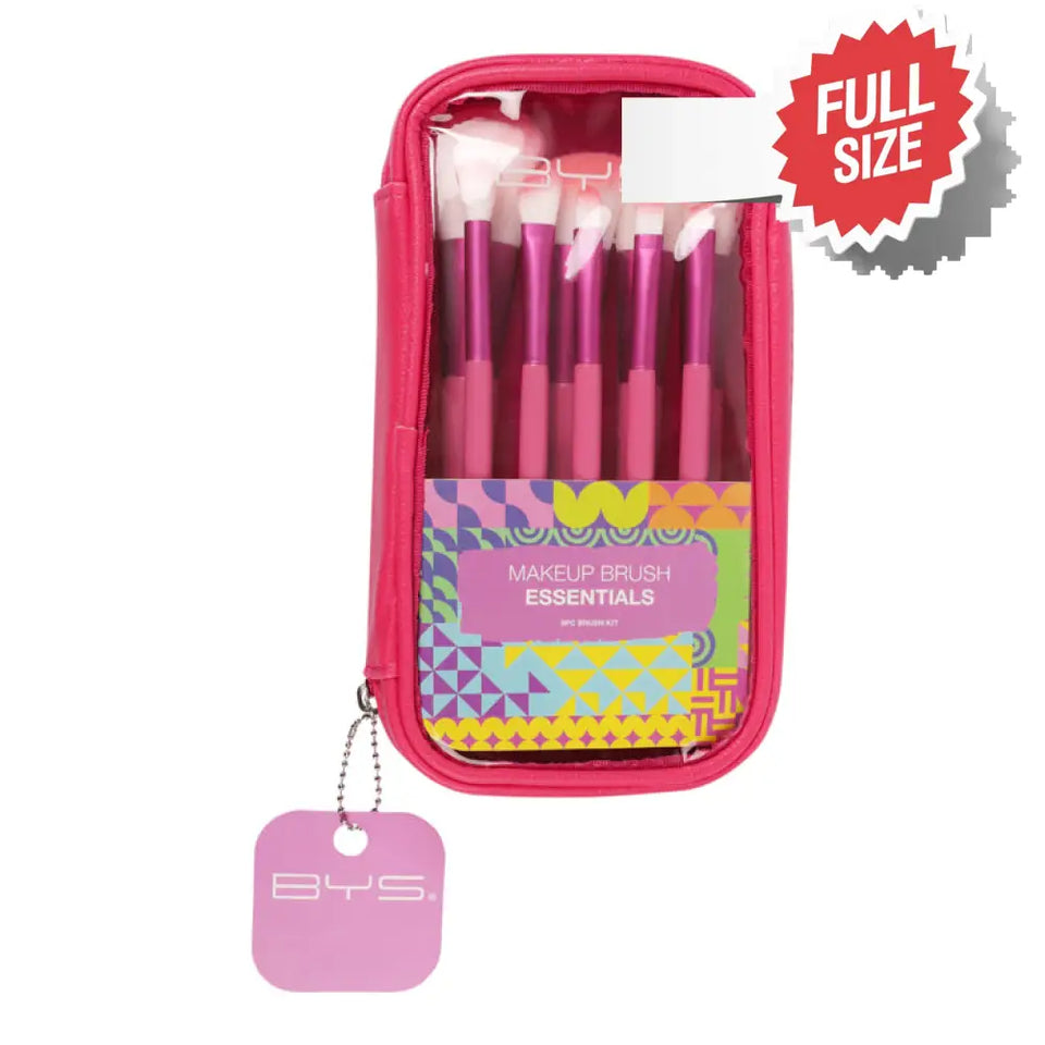 BYS - Makeup Brush Essentials 9pcs Brush Kit