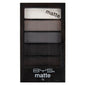 BYS - Mini 5 Palette Eyeshadow Black Matte - réf Deep Space