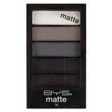 BYS - Mini 5 Palette Eyeshadow Black Matte - réf Deep Space