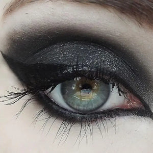 BYS - Mini 5 Palette Eyeshadow Black Matte - réf Deep Space