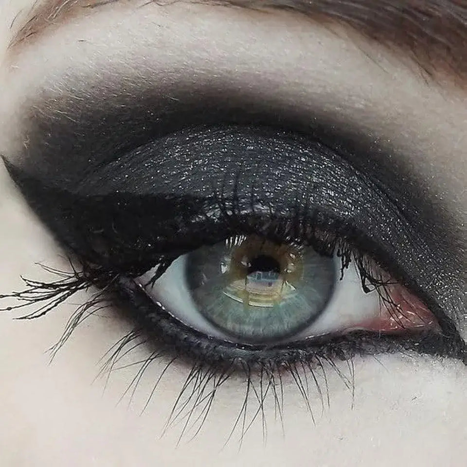 BYS - Mini 5 Palette Eyeshadow Black Matte - réf Deep Space