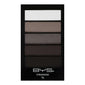 BYS - Mini 5 Palette Eyeshadow Black - réf Black Steel