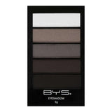 BYS - Mini 5 Palette Eyeshadow Black - réf Black Steel